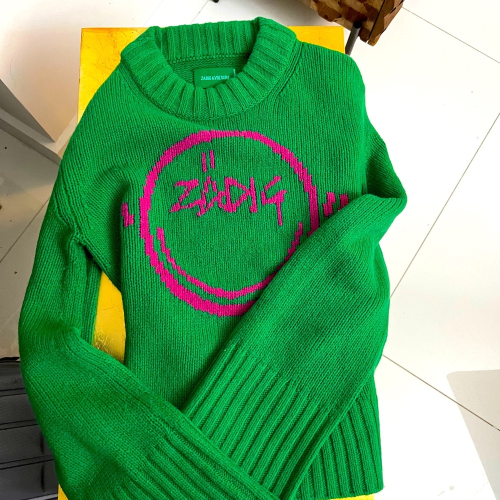 Zadig &Voltaire beautiful sweater, almost new